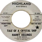 1190 - Harry Hellings - Tale Of A Crystal Ship - Highland DJ